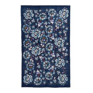 Vera Bradley “Floral Bursts” Factory Style Throw Blanket (NWT)